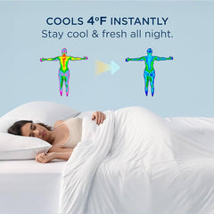 Step 3 – Sleep Cool & Wake Refreshed